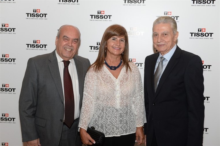 TISSOT Retailer Atamian Event